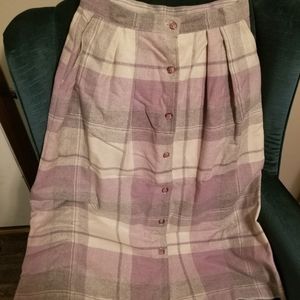 Vintage City Square Skirt Size 11/12